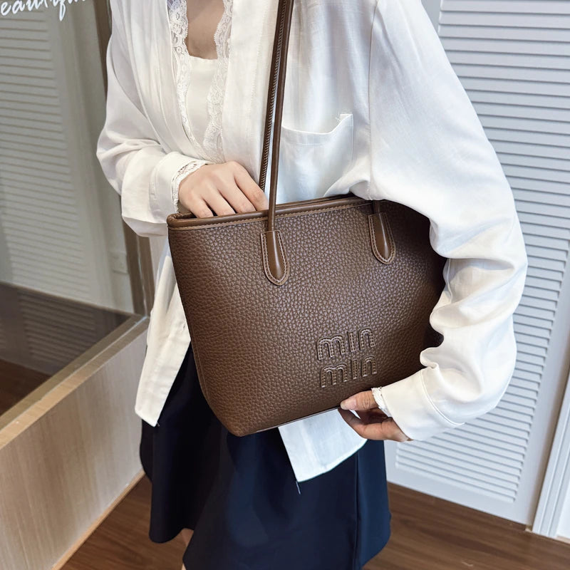 Luxury Handbag For Women, Leather Crossbody Bag With Detachable Strap Elegant Classic Design Famous Brand