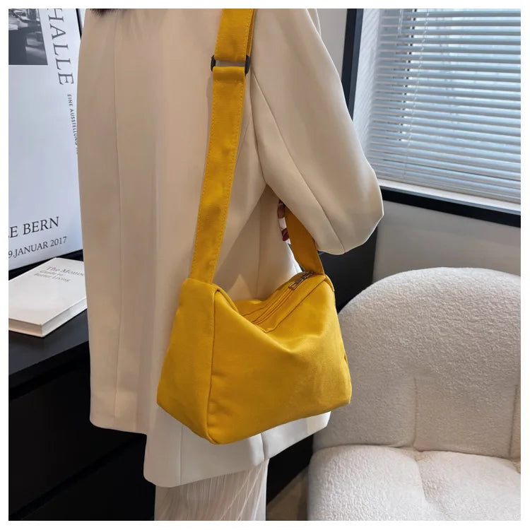 Large-capacity Shoulder Bag New Women's Fashion Simple Commuter Messenger Tote Bag Luxury Designer Handbag Women Bag