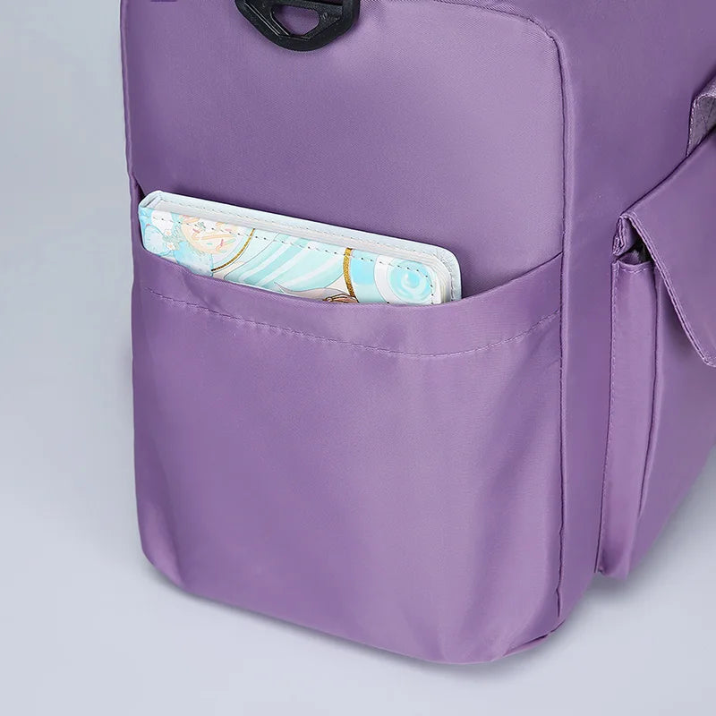 Travel Bag Large Capacity Weekender Overnight Carry On Duffle Bags with Shoe Compartment Sports Fitness Gym Bags for Women