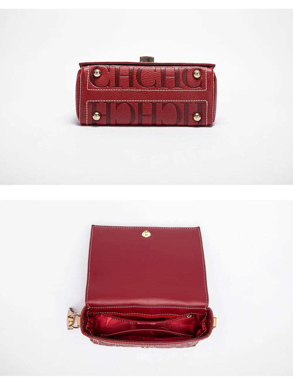 Fashionable Classic Light Luxury Letter PU Material Crossbody Bag Design Exquisite Craftsmanship Women's New Shoulder Bag