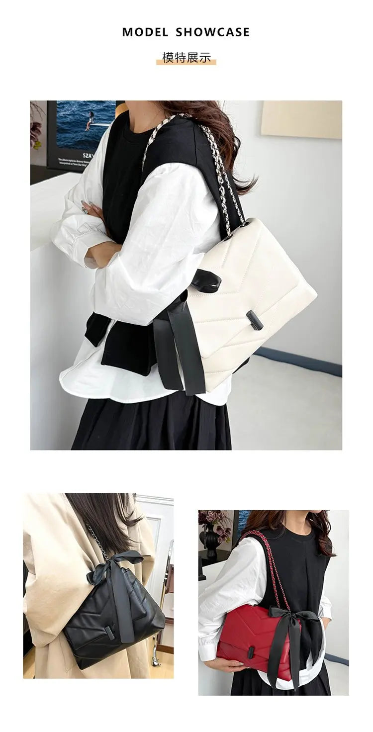 Luxury Women's Tote Bag Made Of Fine Leather Boasting Famous Designer Inspired And Casual Vintage Commuter Style