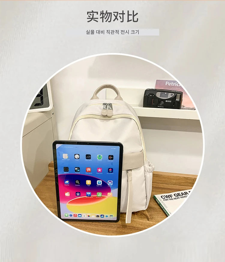 Luxury Brand Lady Fashion Backpacks High Quality Large Capacity Shoulder bags Waterproof Multi Functional Women's Handbags