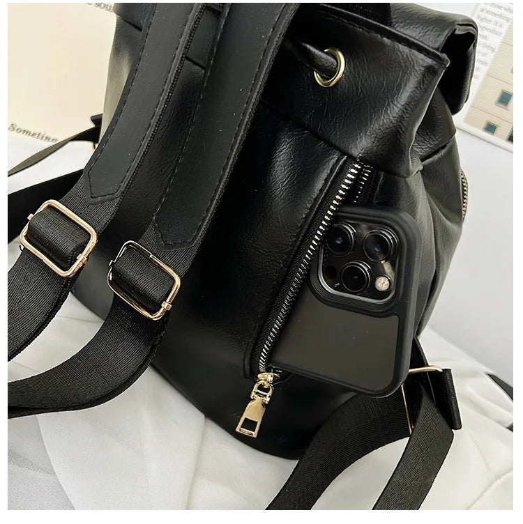 Backpack for Women Fashionable Retro Backpack Mother Kids Bags for Girl School Bag Travel Backpacks Mochilas De Hombre Рюкзак