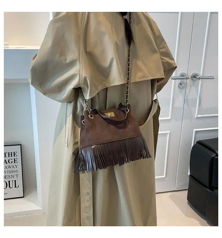 Elegant Crossbody Handbag Luxury Leather Women's Bag Famous Designer Classic Paris Premium Detail Commuter Bag