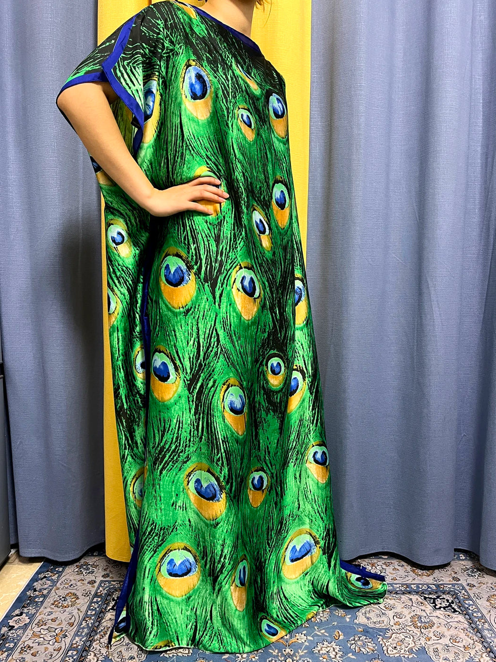 Muslim Silk Abayas For Women 2023 Fashion Print Islam Turkey Loose Elegant Femme Robe African Summer Ice Clothes With Headscarf