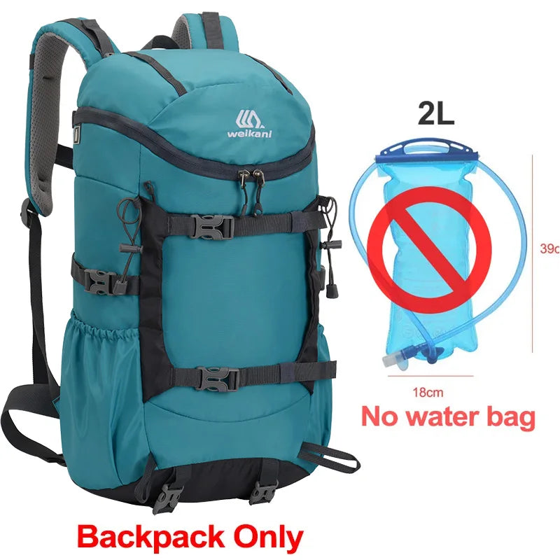 Hydration Backpack for Hiking Running Cycling Biking Oudoor Sports Travel Bag Men Women Camping Climbing Mountaineering Backpack