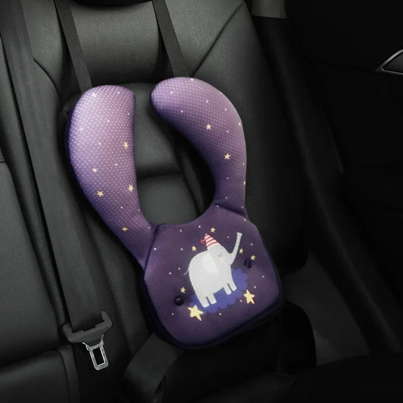 Kids Seatbelt Cushion Seat Belt Pillow Shoulder Pads Cushion Car Seat Strap Covers Protective and Lightweight for Boys And
