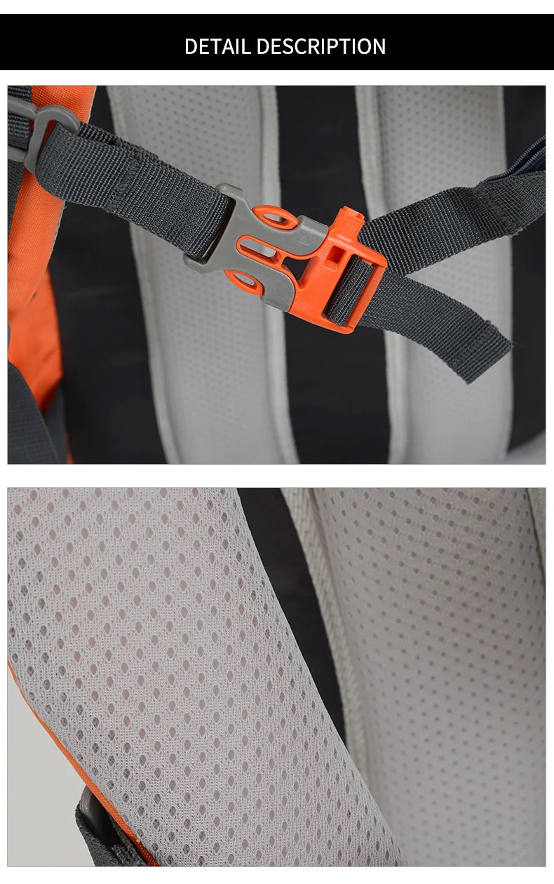 Hydration Backpack for Hiking Running Cycling Biking Oudoor Sports Travel Bag Men Women Camping Climbing Mountaineering Backpack