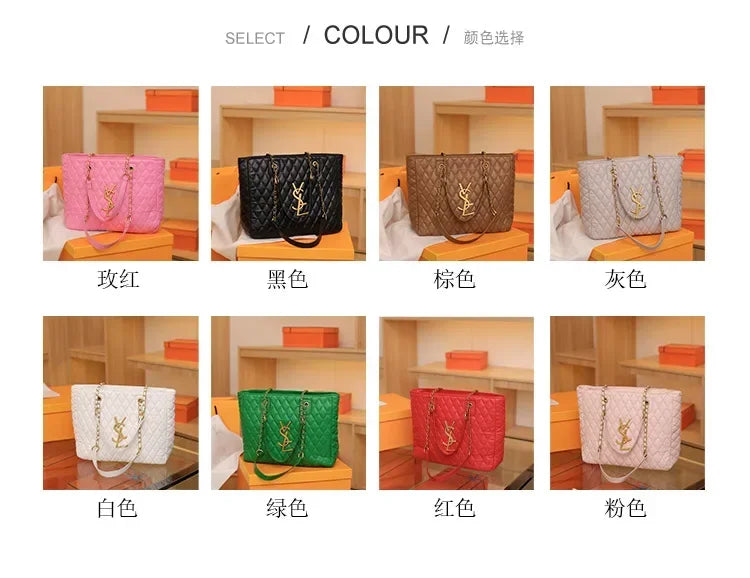 Fashionable Ladies Shoulder Bag, Designer Leather Tote Bag For Women, Elegant Crossbody Bag Must Have Item