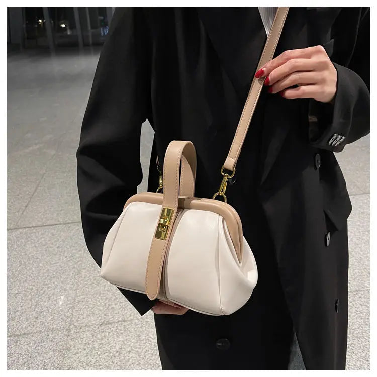 Luxury Designer Handbags High Quality Elegant Wallet for Women New Trendy Fashionable Niche Soft Leather Versatile Crossbody Bag