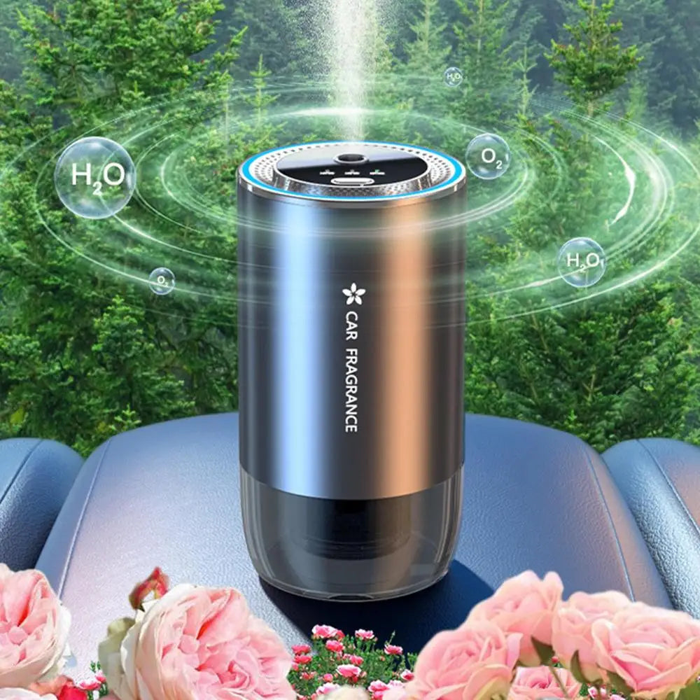 Car Diffusers For Essential Oils Intelligent Car Air Diffusers Essential Oil Diffuser Car Diffuser With Adjustable Concentration