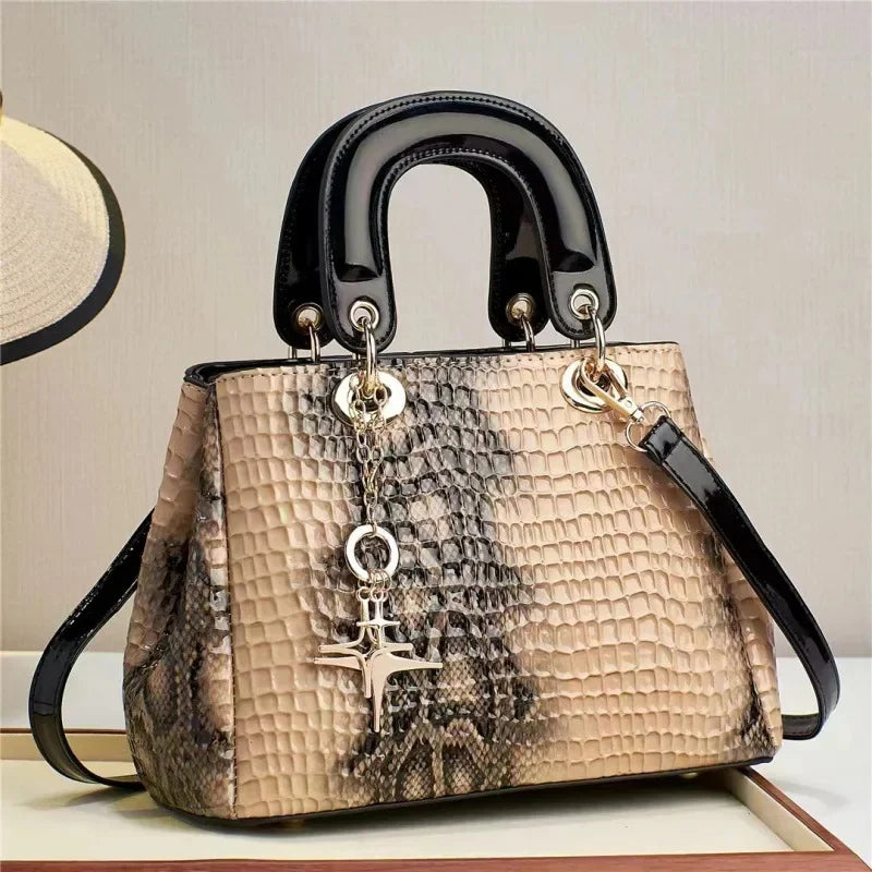 Hot Sale Of The Season New Women's Handbag Versatile Bride Bag Lady Di Bag Crossbody Bag Trendy Shoulder Bag High-End Sensation