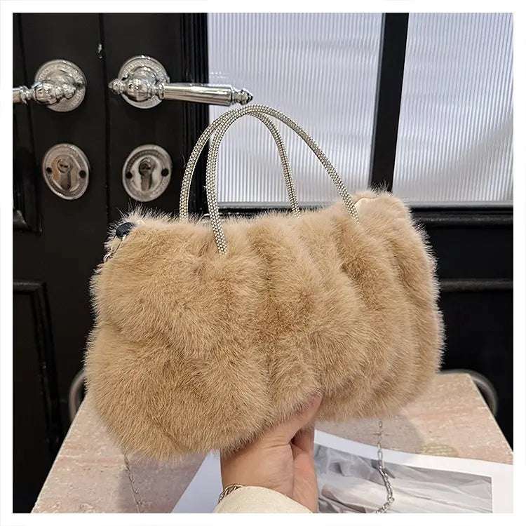 Luxury Brand Fashionable Leather Women's Tote Bag Classic Elegant Popular Paris Refined Artistry Trendy Bag