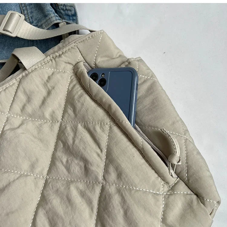 Large Capacity Mommy Bag for Women Totes Baby Diaper Nappy Bags Shoulder Cotton Ladies Maternity Shopping Bags