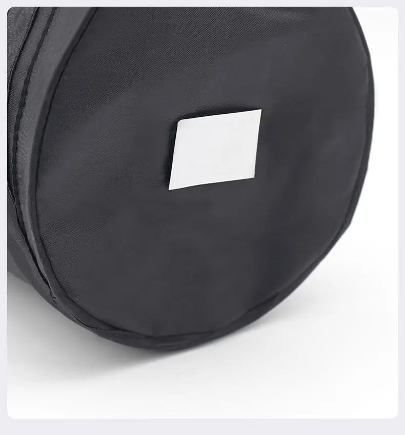 Collapsible Black Car Trash Can Pack Trash Bag Rubbish Waste Bin for Little Leak Proof Car Cooler Bag Garbage Bag Wastebasket
