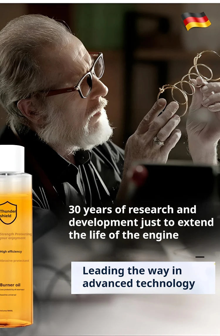 High-Efficiency Engine Anti-Wear Agent - Motor Oil Additive for Reducing Friction & Enhancing Engine Life