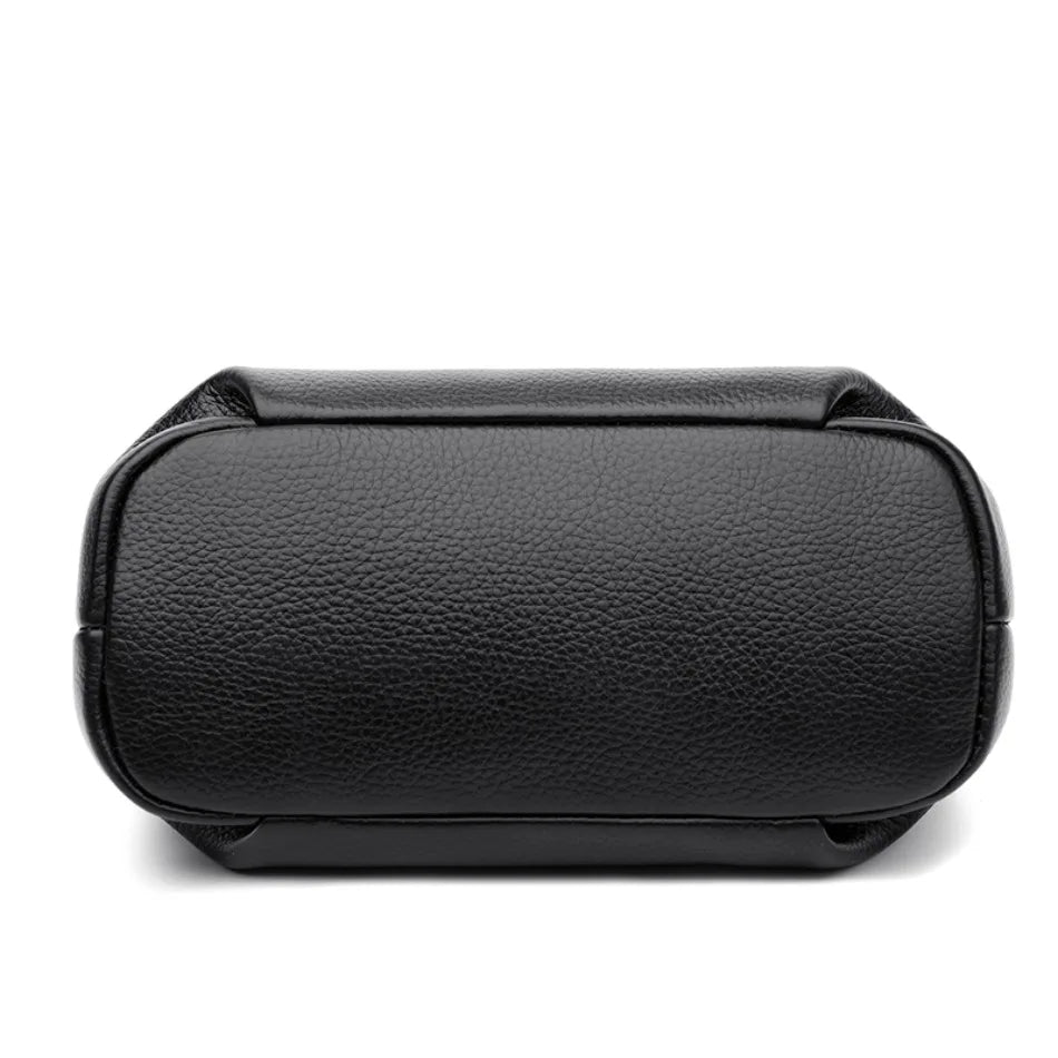 Retro Knurling Women Soft Pu Leather Top-Handle Bags Luxury Shoulder Crossbody Bags High Quality Purses and Handbags Sac A Main