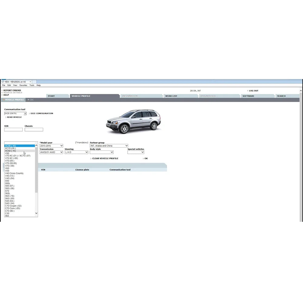 2025 best Vol VCI Car Diagnostic Tool With Latest Version 2015A Dice software EWD2014D Alicar Car Diagnostic Tool
