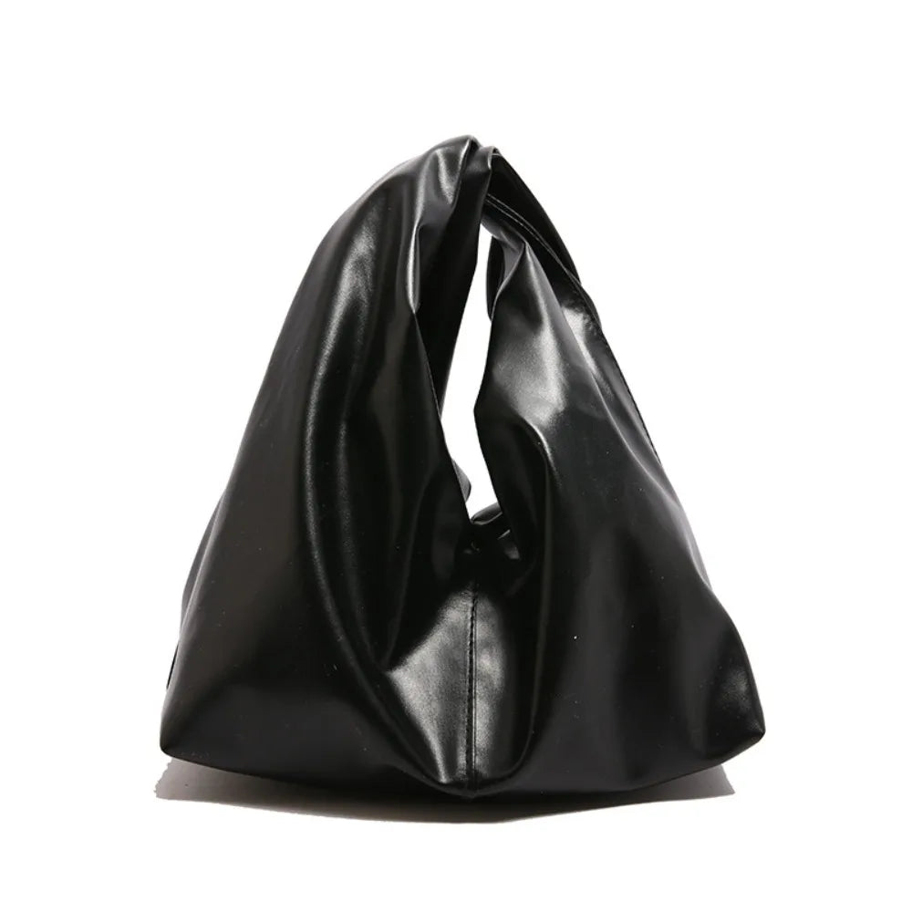 Crossbody Bag Minimalist Hand-held Lazy Casual Large Capacity Commuting Style Single Shoulder Underarm Tote Bag for Women