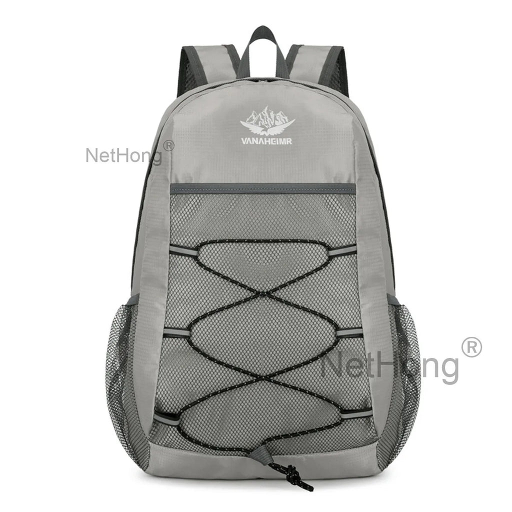 40L Hiking Camping Backpack Waterproof Men Women Outdoor Travel Rucksack Bag New