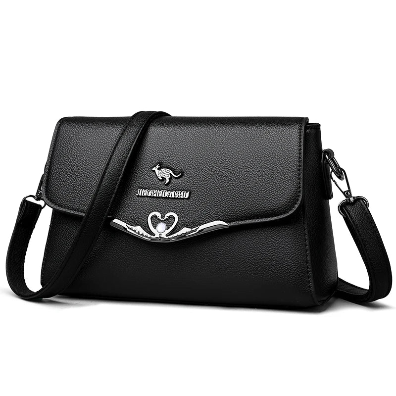 Luxury Designer Women Shoulder Bag New High quality PU Leather Women Crossbody Square Bag Fashion Trend Messenger Bags wallet