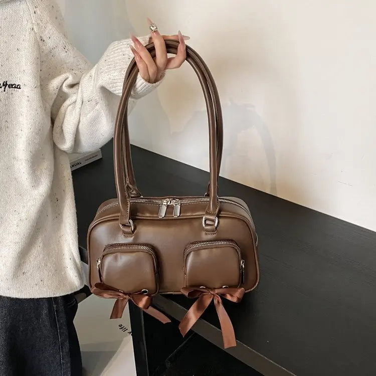 Trendy Designer Crossbody Bag For Women Genuine Leather Shoulder Handbag Luxury Tote Purse Classic Style