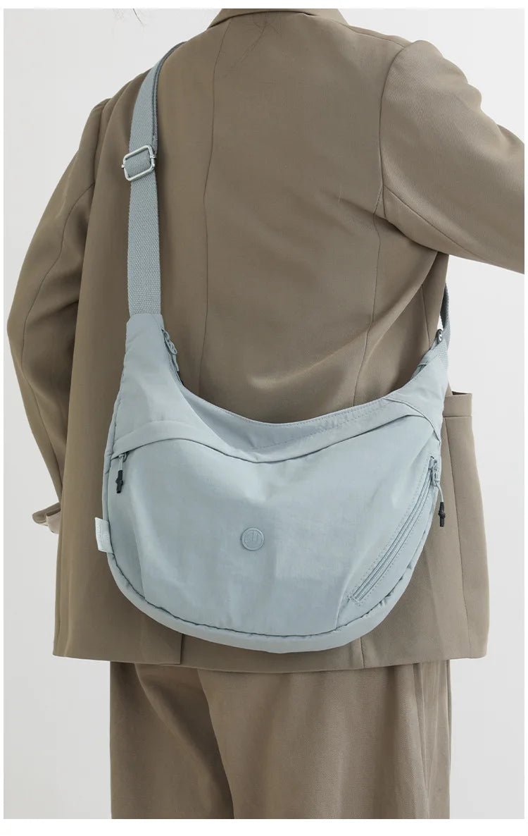 Designer Hobo Bag Women Large Capacity Crossbody Shoulder Bag Sporty Casual Pouch Work Commute Versatile Daypack High Quality