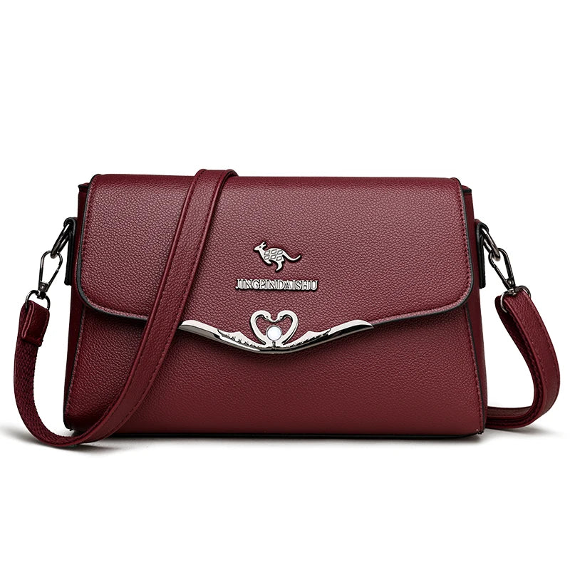 Luxury Designer Women Shoulder Bag New High quality PU Leather Women Crossbody Square Bag Fashion Trend Messenger Bags wallet