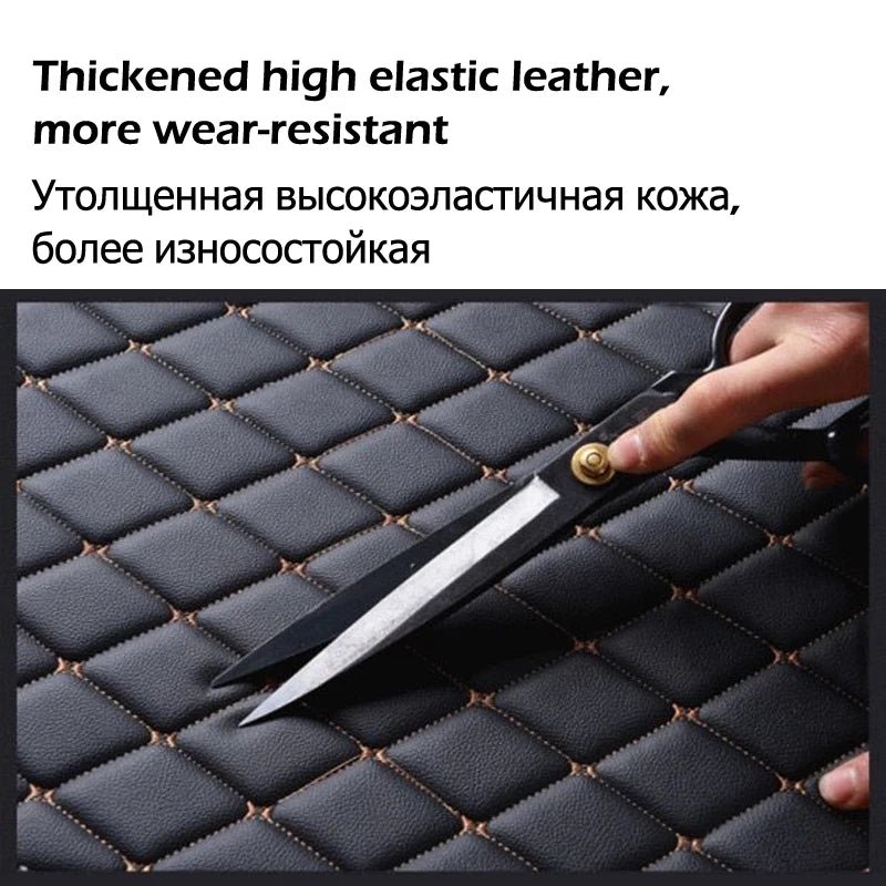 Car Floor Mats For Ford F-150 F150 F 150 4 Doors 2021 2020 2019 2018 2017 2016 2015 Interior Accessories Carpets Auto Styling