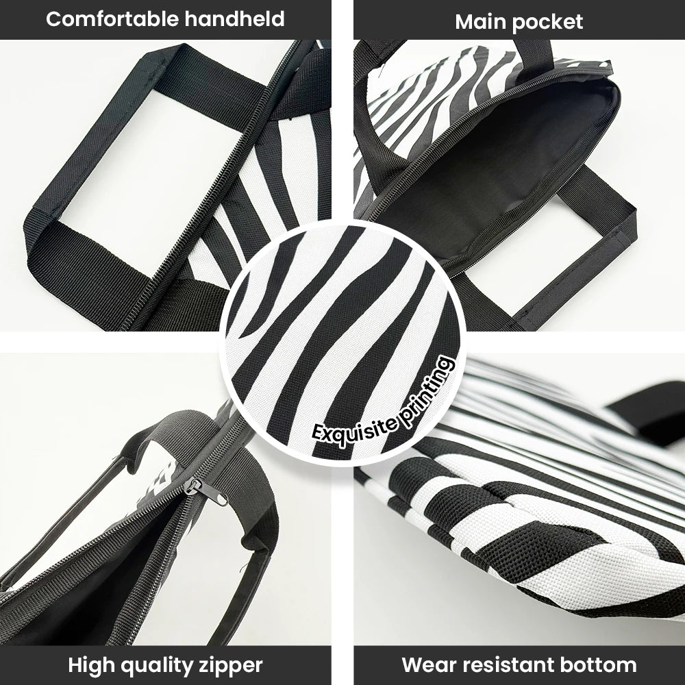 Laptop Bag for 13 inch, Messenger Bag for Laptop or Tablet, Sleek, Durable & Water-Repellent