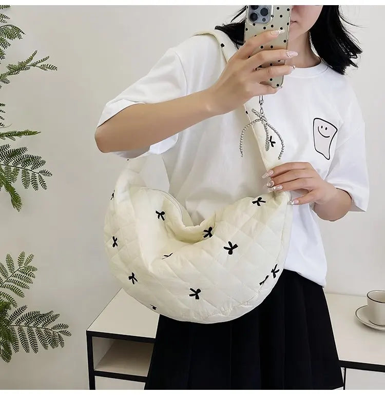 Elegant Ladies Handbags In Premium Leather, Shoulder Bag And Crossbody Bag By Luxury Brand For Daily Chic Use