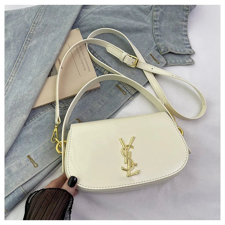 Luxury Small Batch Designer Tote Bag Women Versatile Crossbody Shoulder Bag High Quality Leatherlike Casual Daypack Minimalist