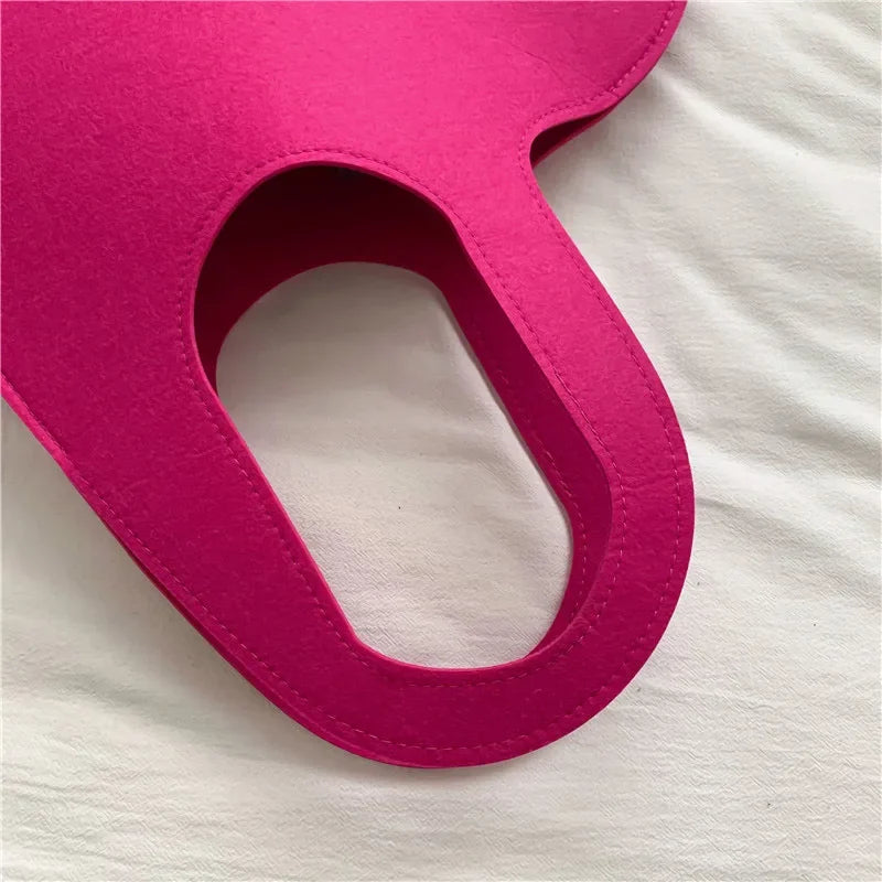 Luxury Designer Tote Bag for Women New Love Design Handbags Ladies Shoulder Bags Fashion Trending Large Hand Bag and Purses