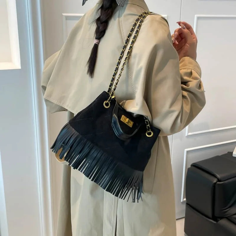 Elegant Crossbody Handbag Luxury Leather Women's Bag Famous Designer Classic Paris Premium Detail Commuter Bag