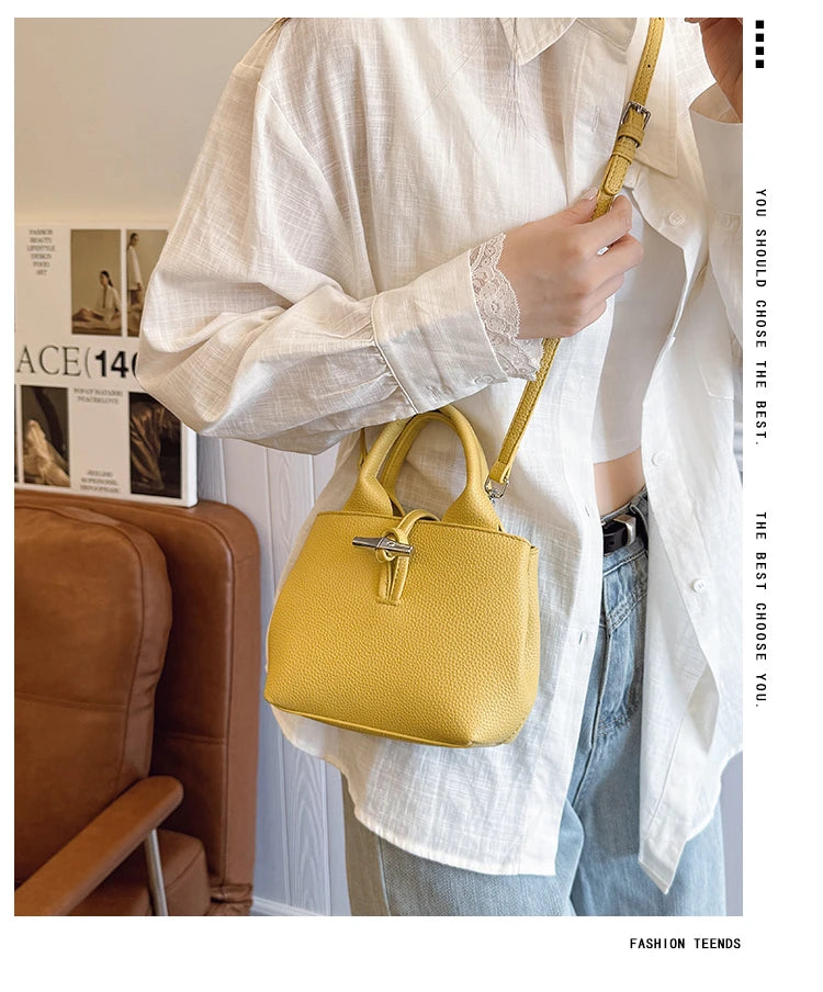 Fashionable Ladies Tote Bags - Waterproof Leather Messenger Bags For Daily Use, Office, Travel & Shopping