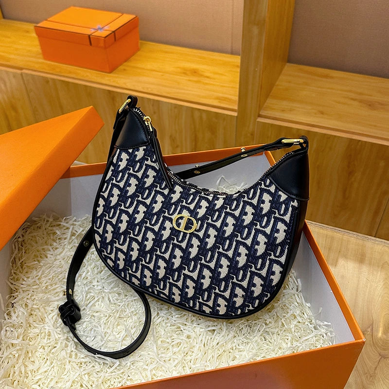 Luxury Brand Women's Messenger Bag High-Quality Leather Classic Elegant Design For Stylish Ladies Daily Use