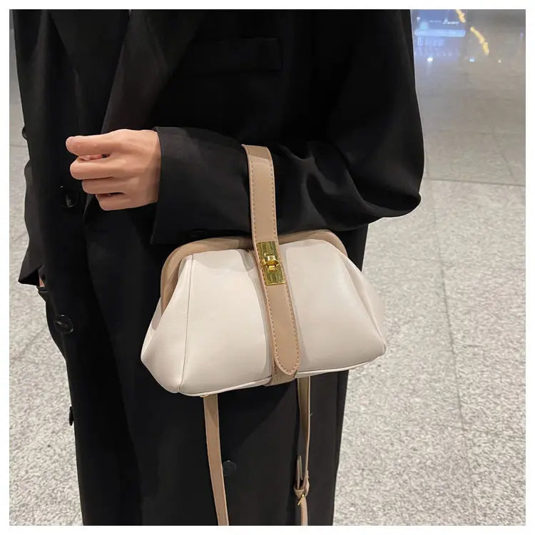 Luxury Designer Handbags High Quality Elegant Wallet for Women New Trendy Fashionable Niche Soft Leather Versatile Crossbody Bag