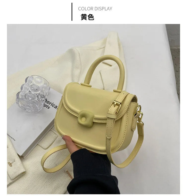 Luxury Women's Multi-functional Small Messenger Bag,high-end Texture Fashionable Square Handbag Trendy Handheld and One Shoulder