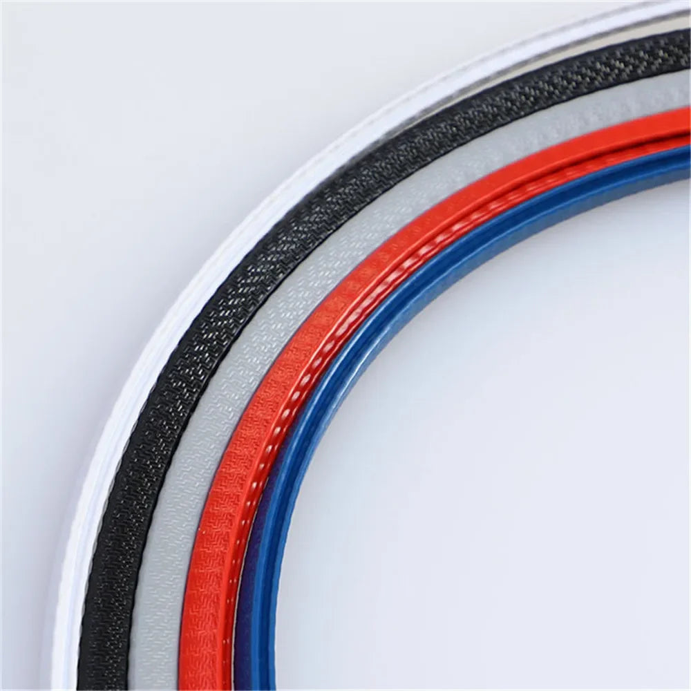 Car Door Protector Edge  With Steel CarstylingScratch Strip Guard Trim Automobile Door Noise reduction Anti Collision Protection