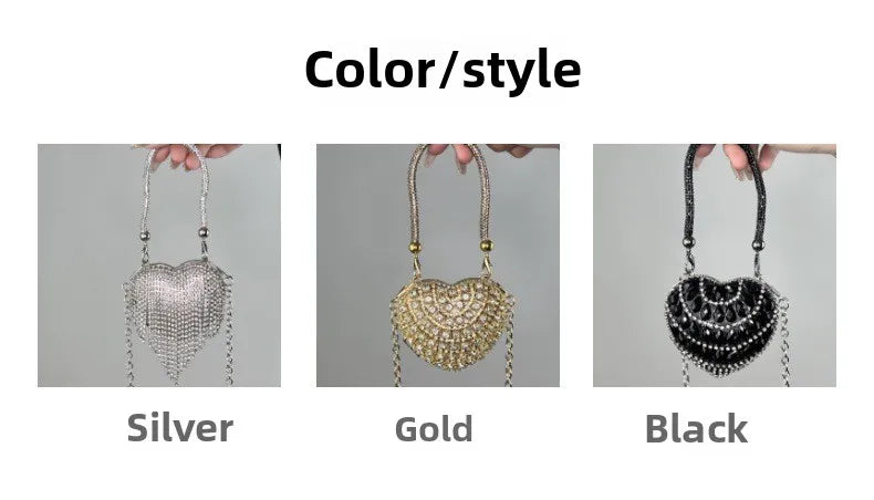 Mini Designer Women Chain Bag Fashion Shoulder Crossbody Bags High Quality Gold Silver Metal Party Evening Bag Coin Purse