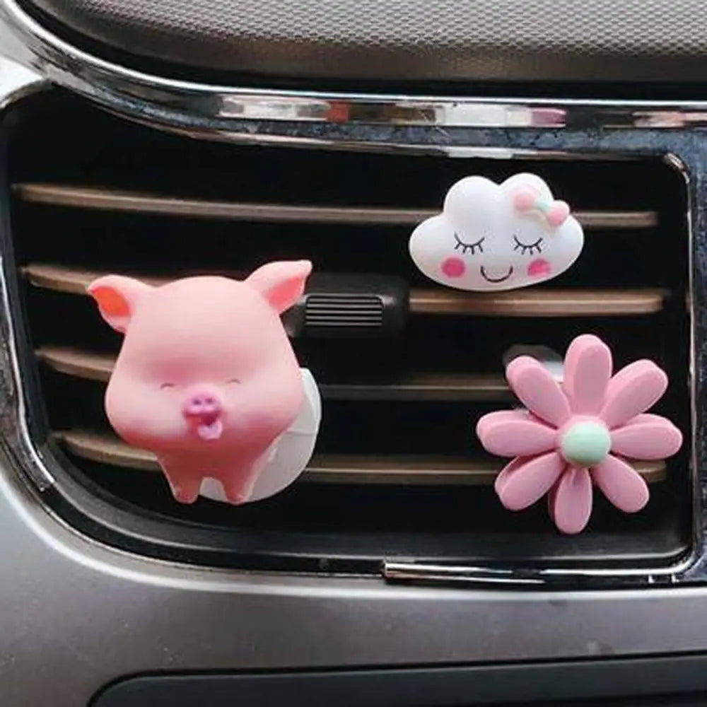 Diffuser Car Decor Car Air Vent Freshener Outlet Aroma Diffuser Air Outlet Aromatherapy Clip Car Air Freshener  Clip
