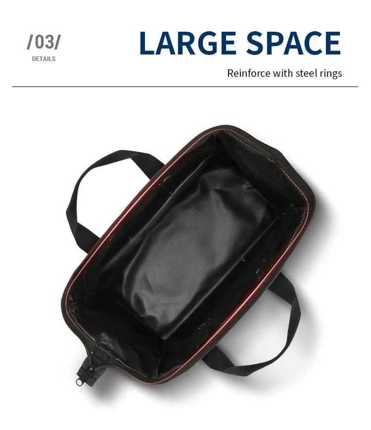 WINHUNT Large Capacity Wear-resistant Tool Bag: Keep Your Tools Organized And Portable!