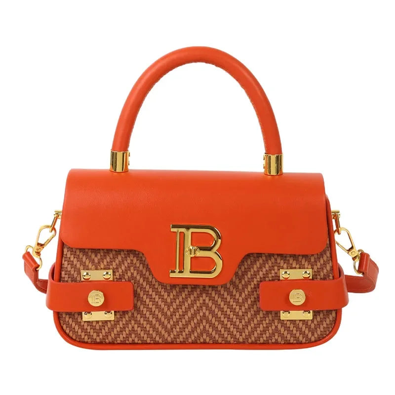 Elegant Ladies Tote Bag Spacious Compartment Leather Material Women's Fashionable Shoulder Bag By Luxury Brand Designer