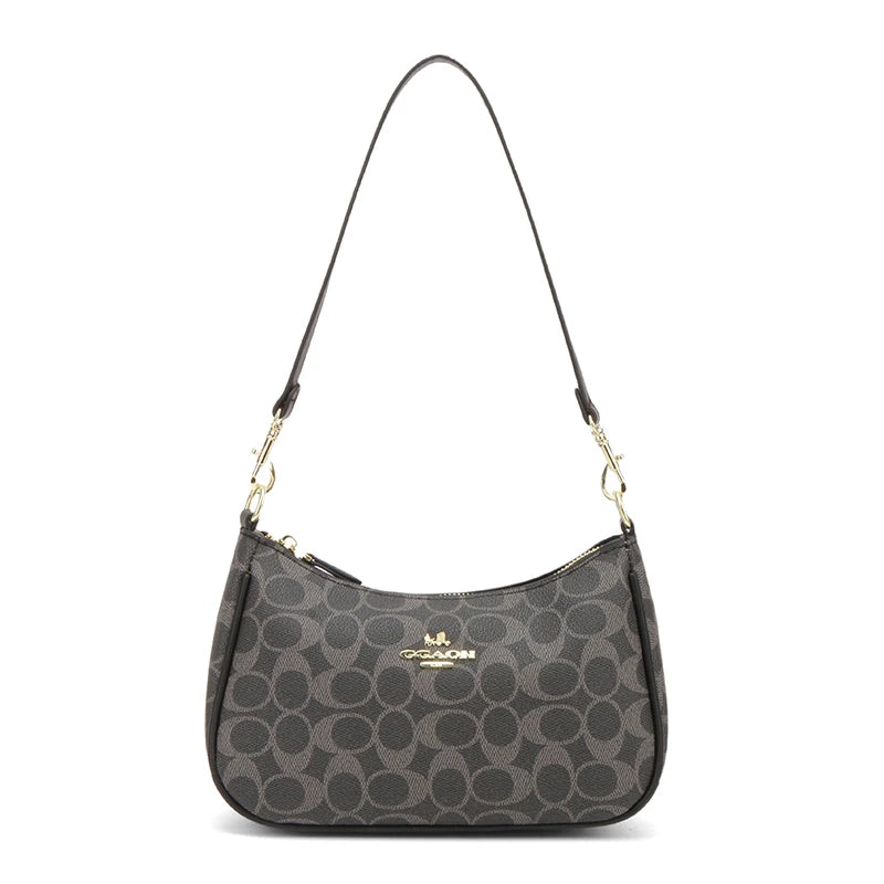 Luxury Statement Piece Women Handbag Elegant Leather Tote High End Crossbody Bag Vintage Shoulder Designer