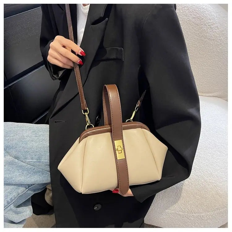 Luxury Designer Handbags High Quality Elegant Wallet for Women New Trendy Fashionable Niche Soft Leather Versatile Crossbody Bag