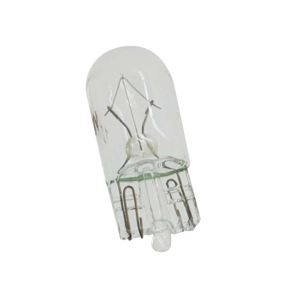 100PCS 194 T10 Clear Wedge Incandescent Instrument Panel Light Bulbs  Cars Trucks Motorcycles Instrument Panel Bulb Lamp