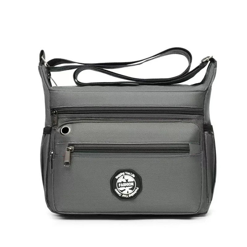 2024 Men's Messenger Bag Crossbody Shoulder Bags Men Small Sling Pack For Work Business Waterproof Oxford Packs Satchel Purse