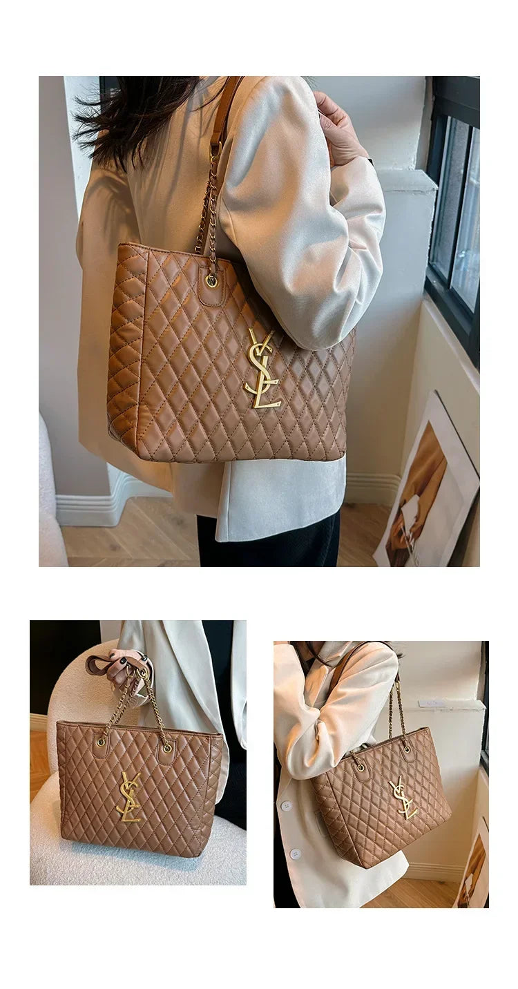 Fashionable Ladies Shoulder Bag, Designer Leather Tote Bag For Women, Elegant Crossbody Bag Must Have Item