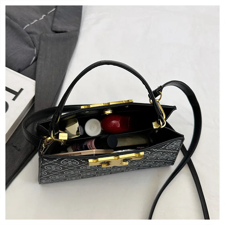 2025 Summer New Women's Luxury Tote Bag, Trendy Crossbody Purse, Chic Shoulder Sling for Daily, Elegant & Spacious