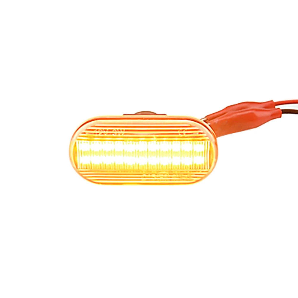 New LED Dynamic Turn Signal Light For Nissan Tiida C11 Note E11 Micra K12 NP300 Navara D40 Qashqai J10 Side Mirror Repeater Lamp
